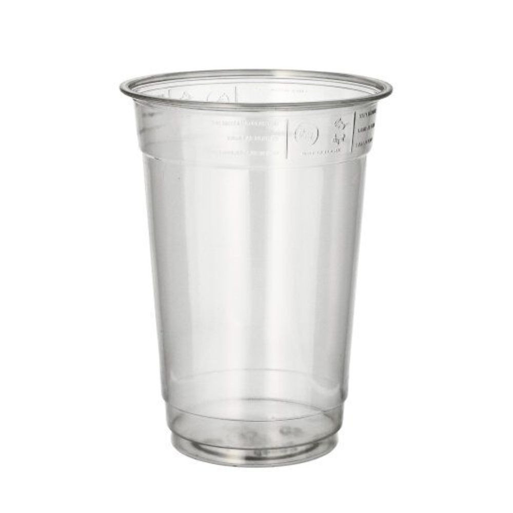 Plastic cup