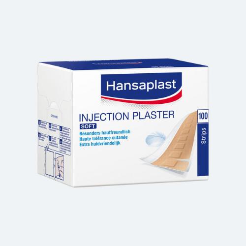 Injection plaster