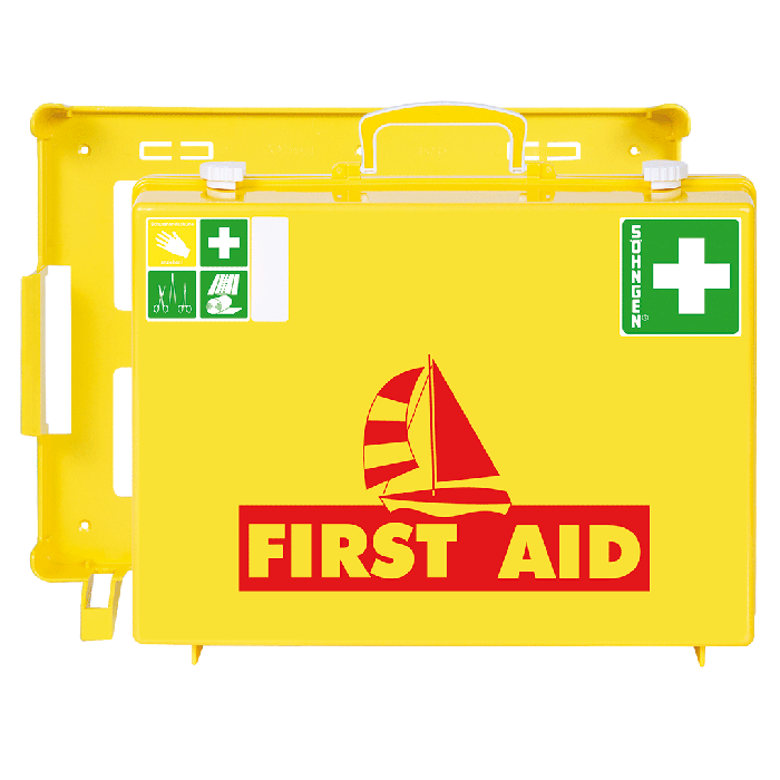 First Aid Sailing MT-CD giallo