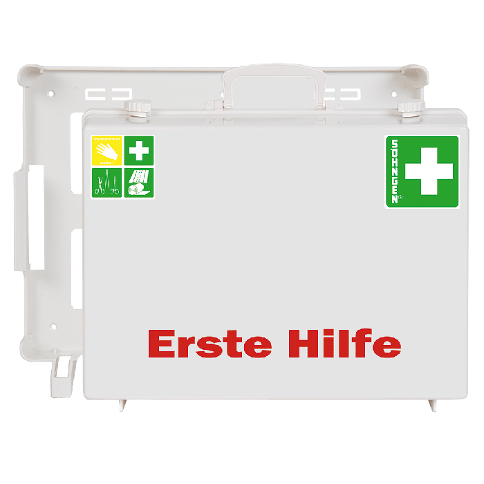 Kit di primo soccorso MT-CD, modello industriale, bianco