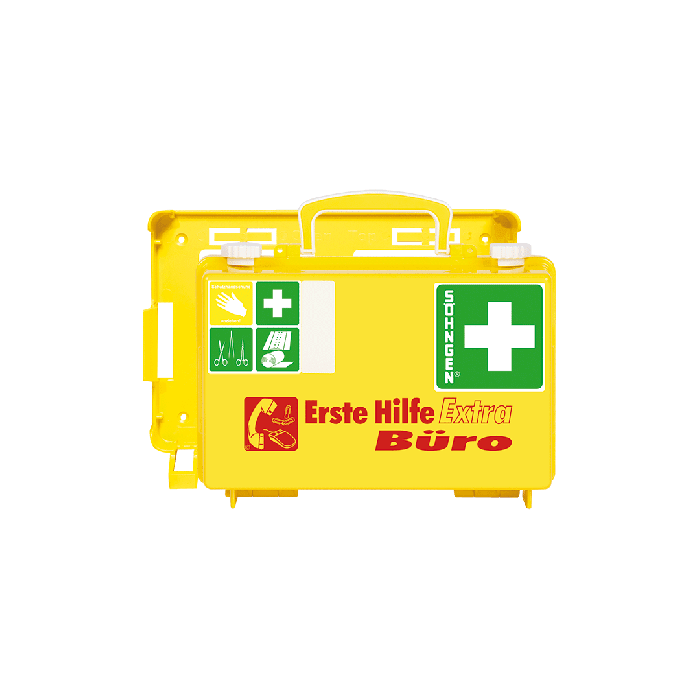 Premiers secours Extra BUREAU QUICK-CD jaune
