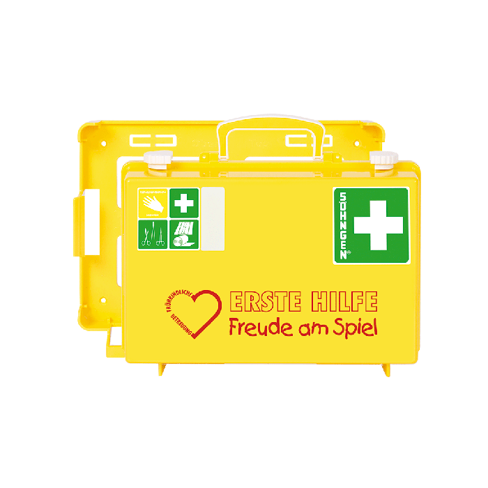 Kit di primo soccorso SN-CD giallo “Il piacere del gioco”