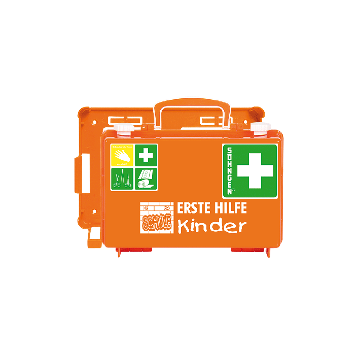 Kit di pronto soccorso QUICK-CD Kombi arancione SCUOLA