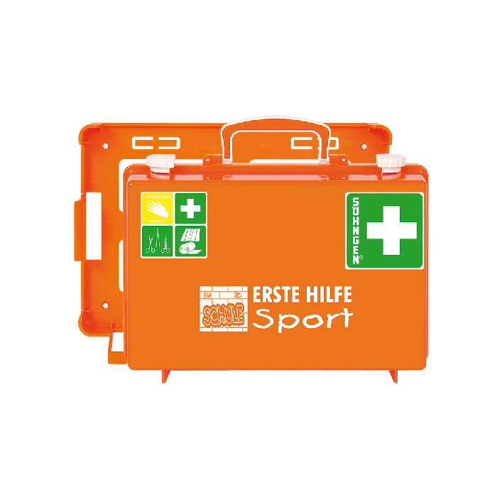 Primo soccorso - SPORT SCOLASTICO SN-CD arancione
