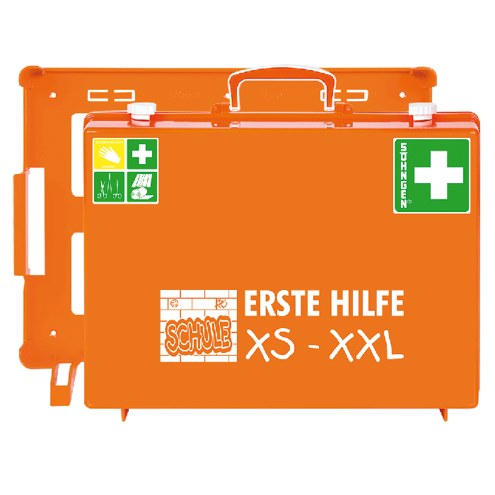 Corso di primo soccorso XS-XXL MT-CD arancione
