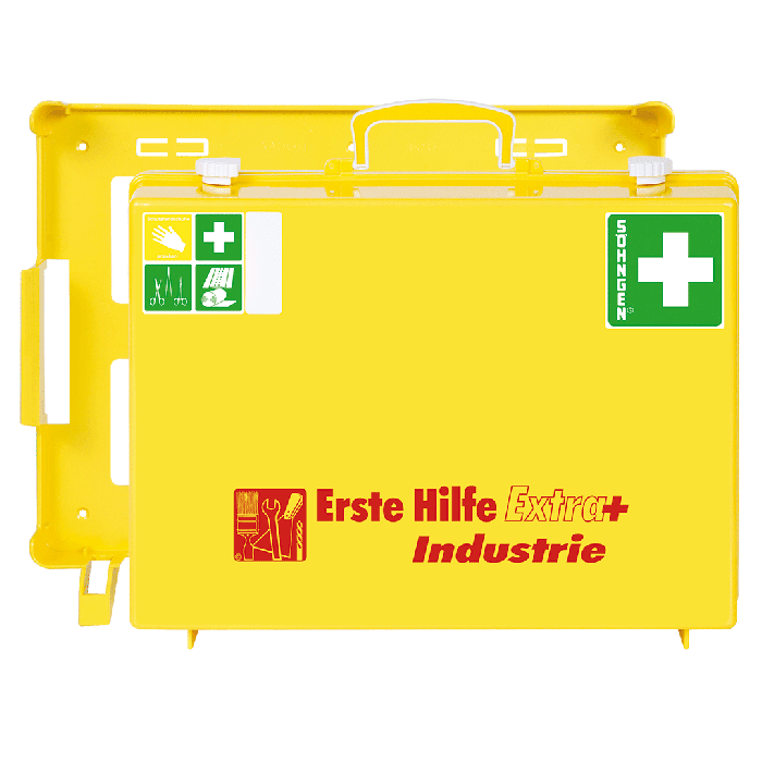 Premiers secours Extra+ Industrie MT-CD jaune