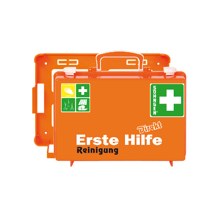 Primo soccorso: pulizia IMMEDIATA