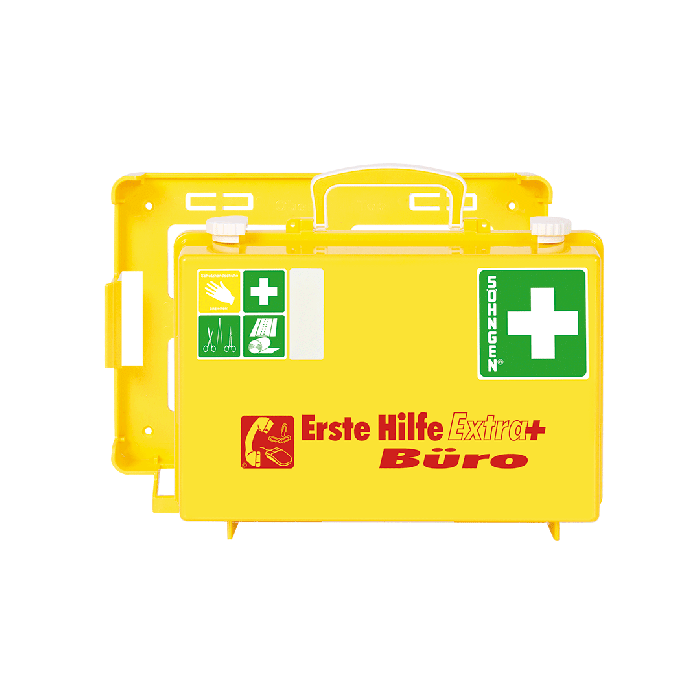 Primo soccorso Extra+ UFFICIO SN-CD giallo