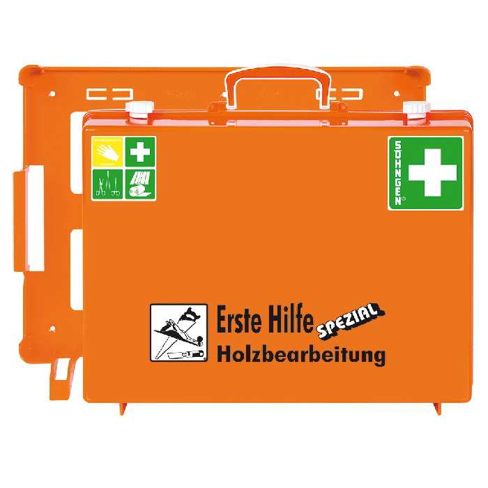 Trousse de premiers secours professionnelle SPEZIAL Austria - Menuiserie