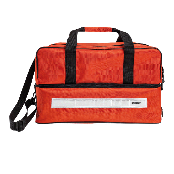 Trousse de secours pour les premiers intervenants sur le terrain