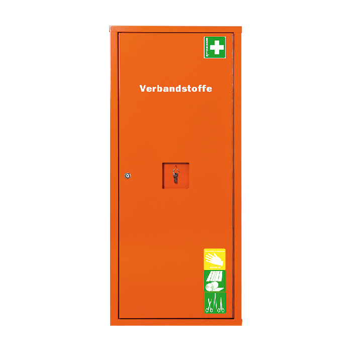 ANBAUSAFE: garze imbottite, colore arancione