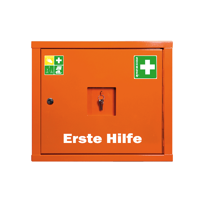 Armoire à pharmacie JUNIORSAFE Norm Plus orange