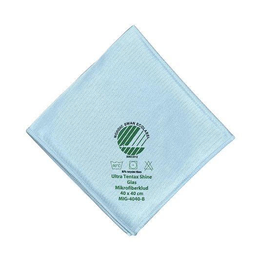 Numatic Ultra Shine Tentax Glass TBS, 40 x 40 - blu | Confezione (1 pezzo)