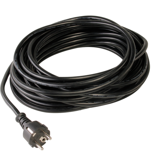 Cavo di alimentazione Numatic per macchine a rullo con spazzola a cavo Numatic 12 m, nero | Confezione (1 pezzo)