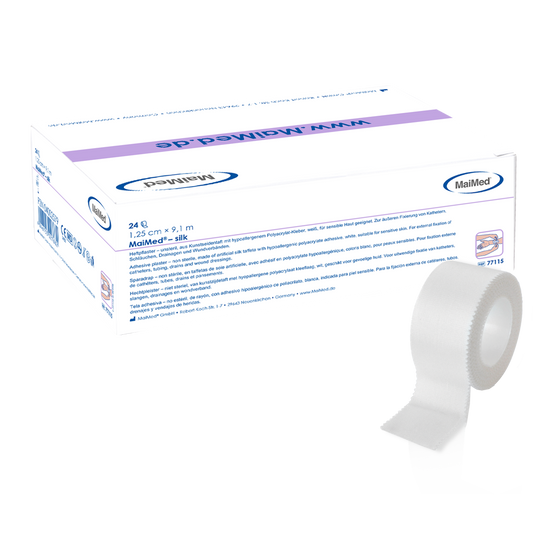 MaiMed-silk Heftpflaster aus Kunstseidentaft