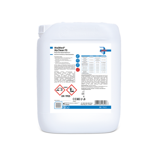 MaiMed MyClean FD surface disinfection
