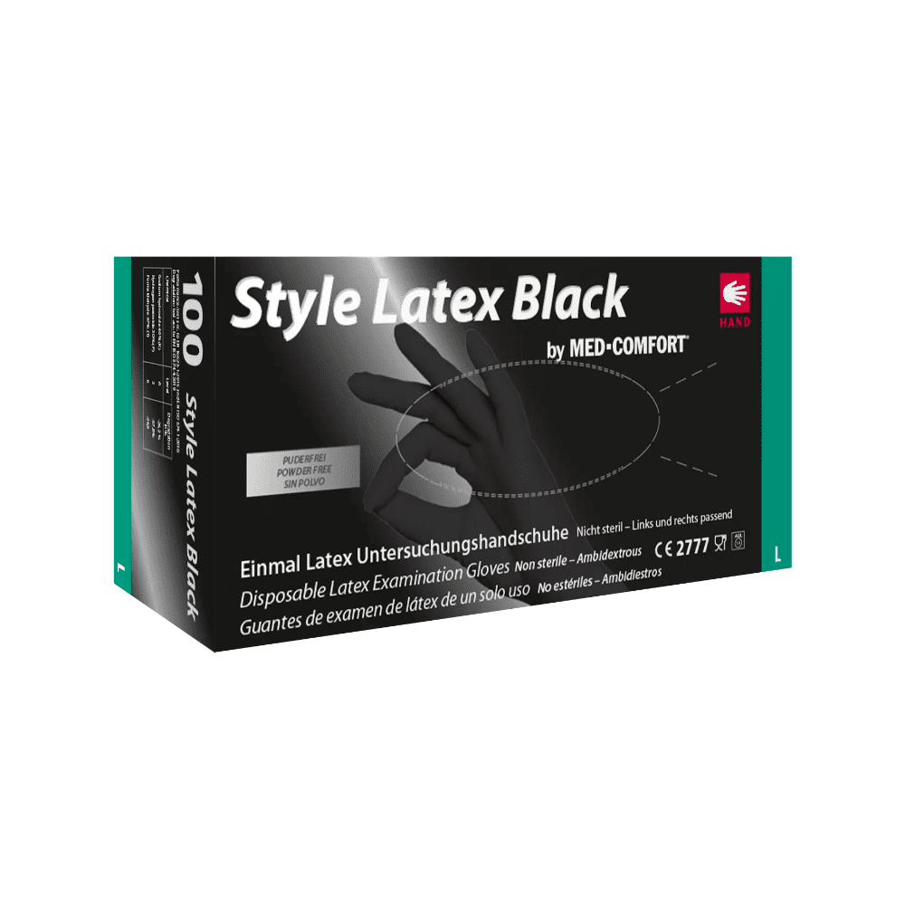 AMPri Handelsgesellschaft AMPri Style Latex Black AM-14028-S