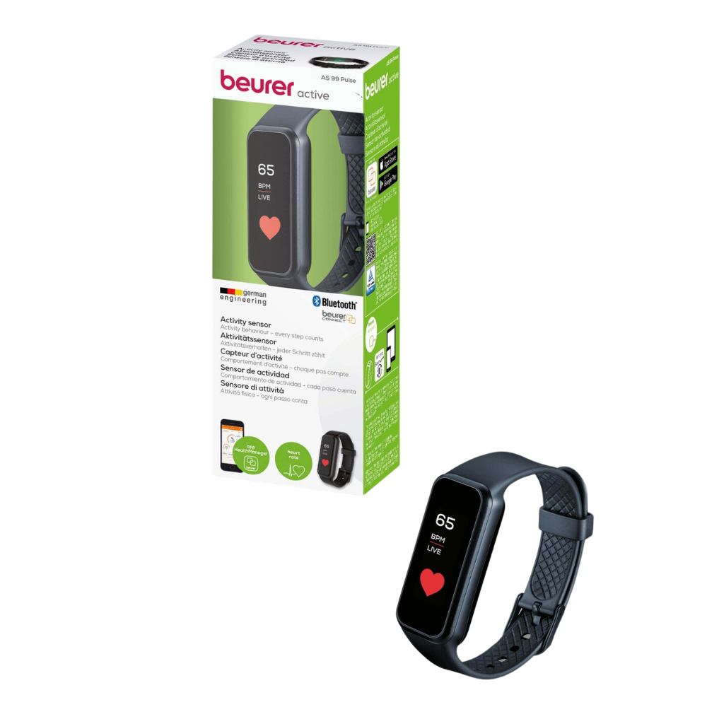 Beurer AS 99 Pulse activity sensor with bluetooth