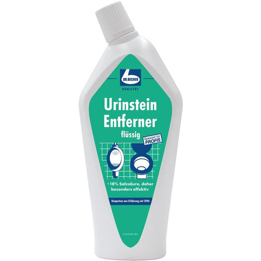 Dr. Becher Urinstein rimosso