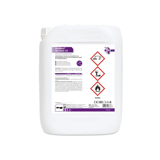 MaiMed MyClean AS, suction system disinfection & cleaning 5l/can, 1 piece | Canister (5 l)