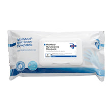 MaiMed MyClean DS Flowpack, 80 Blatt 20x20 cm, getränkte Tücher | Packung (80 Stück)