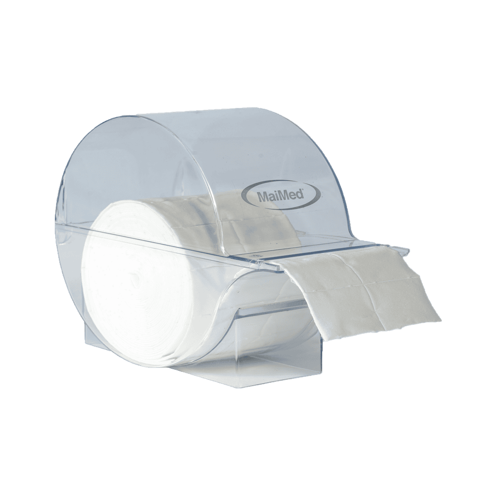 Maicell-Box Acryl, für 4x5cm u. 8x10cm Tupfer 1 St./Karton | Packung (1 Stück)