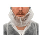 MaiMed-Beard, beard protection made of white fleece, with latex-free elastic band, 100 pieces/pack | Pack (100 pieces)