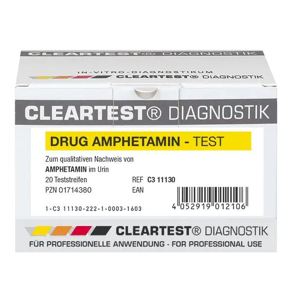 Cleartest Drug, Kokain, 300ng/ml Pack: 20 Stück | Packung (20 Tests)