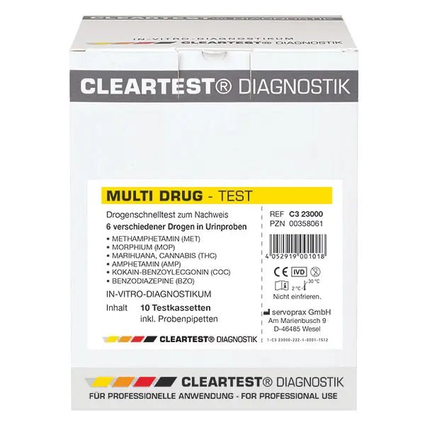 Metanfetamina multi-droga più chiara