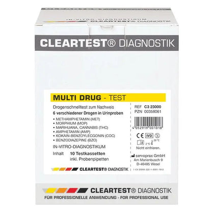 Metanfetamina multi-droga più chiara