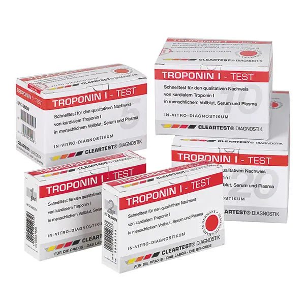 Troponina Cleartest, test individuale | Pezzo (1 prova)