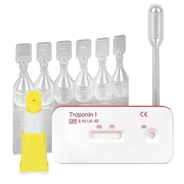 Troponina Cleartest, test individuale | Pezzo (1 prova)