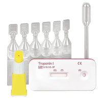 Cleartest Troponin, test individuel | Pièce (1 essai)