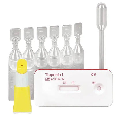 Troponina Cleartest, test individuale | Pezzo (1 prova)