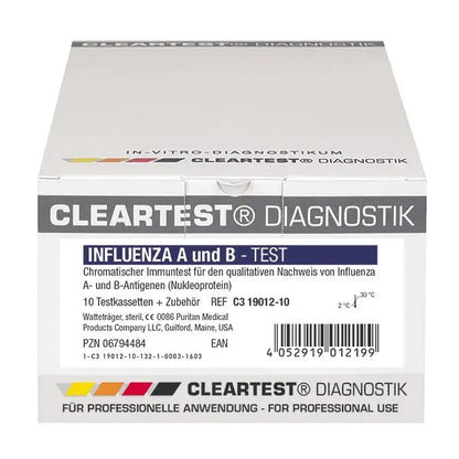Cleartest Influenza Typ: A & B