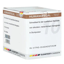 Cleartest Humanofecal, Pack: 20 tests | Pack (20 tests)