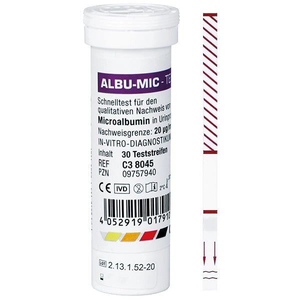 Cleartest Albu Mic