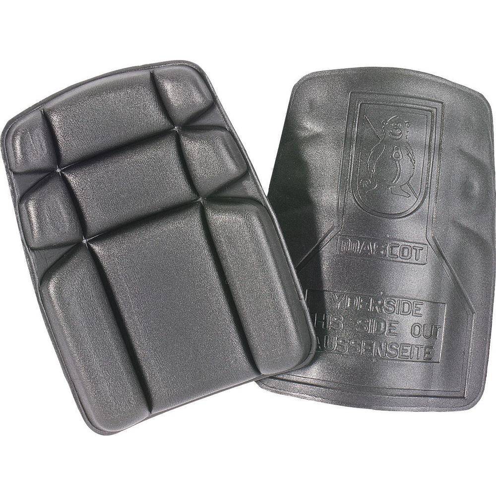 MASCOT® Grant Knieschutz Größe PAI, grau-meliert | Packung (1 Stück)