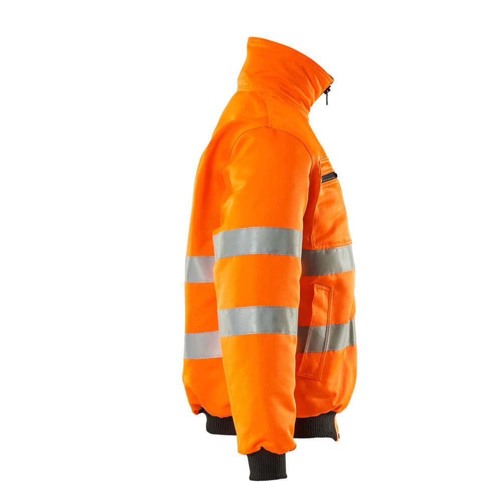 Veste pilote MASCOT® Alaska, orange haute visibilité