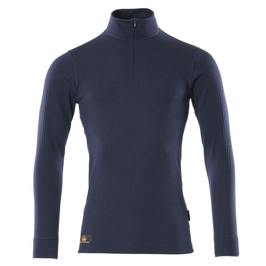 MASCOT® Ludvika maillot de corps fonctionnel, bleu marine