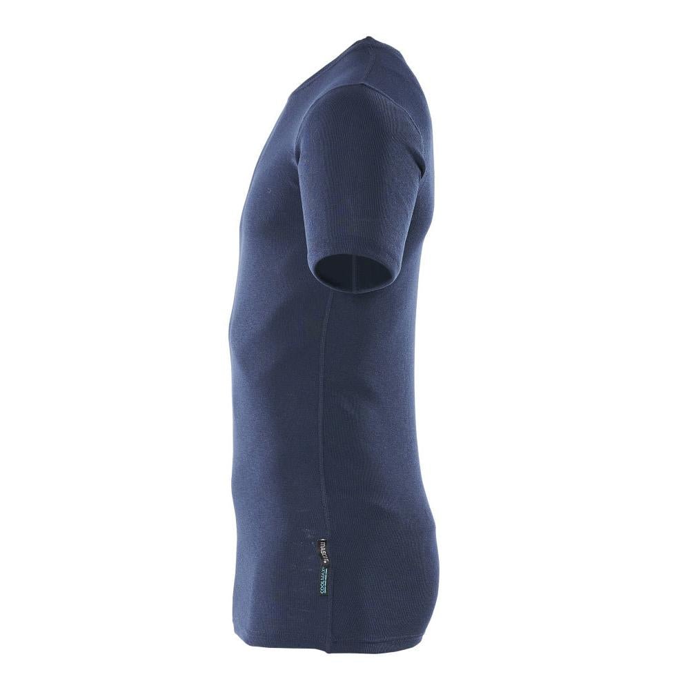 MASCOT® Kalix maillot de corps fonctionnel, bleu marine