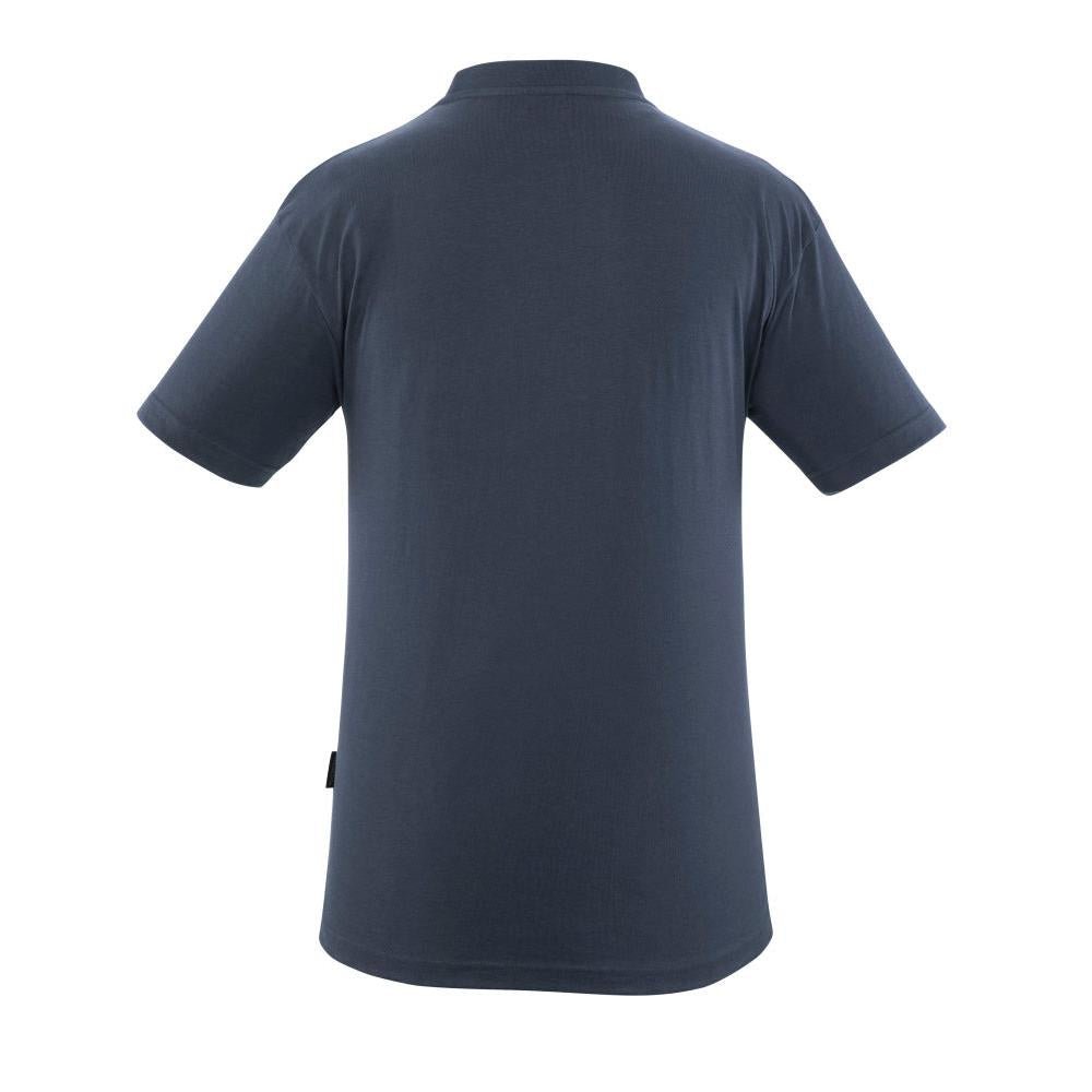 T-shirt MASCOT® Java, nero-blu