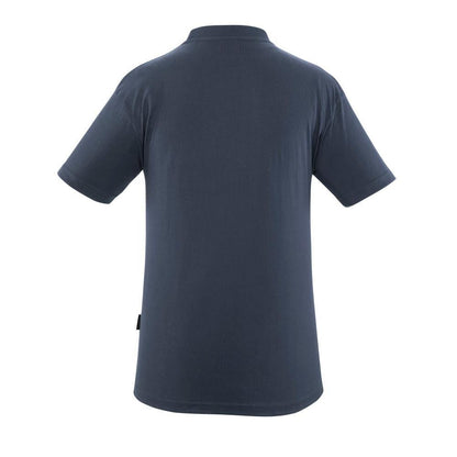T-shirt MASCOT® Java, nero-blu