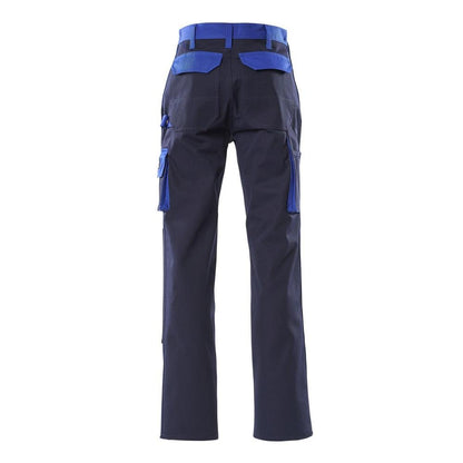 Pantaloni MASCOT® Palermo, blu navy/grana
