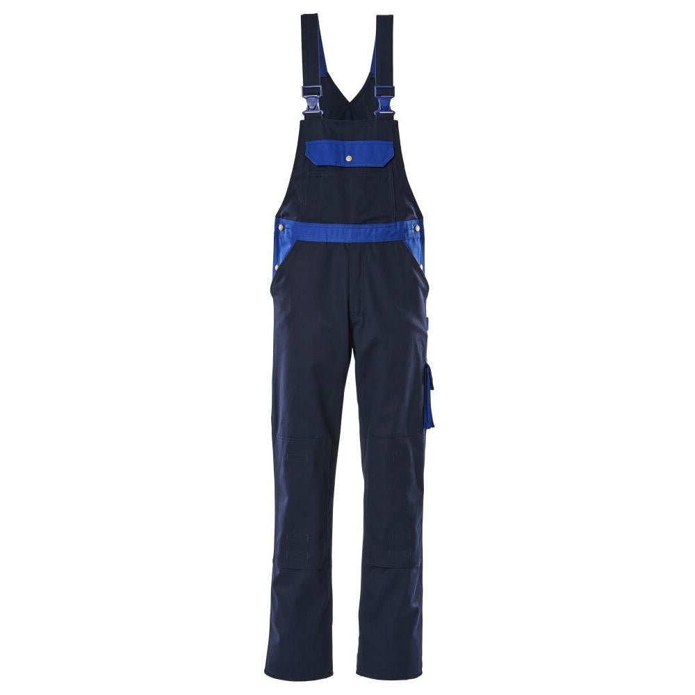 Salopette MASCOT® Monza, blu navy/grana