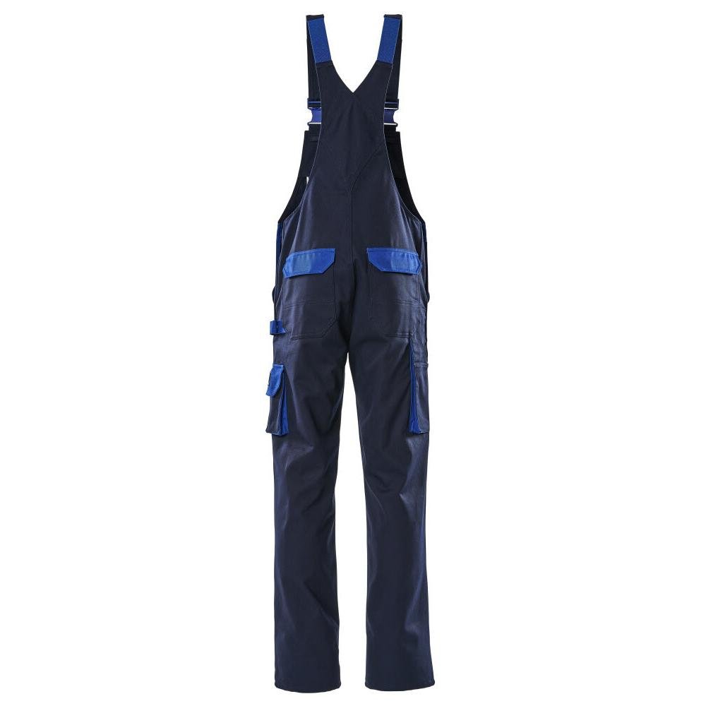 Salopette MASCOT® Monza, blu navy/grana