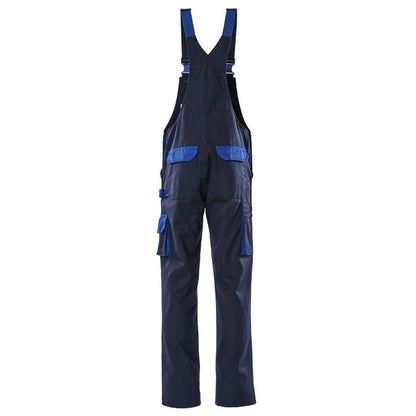 Salopette MASCOT® Monza, blu navy/grana