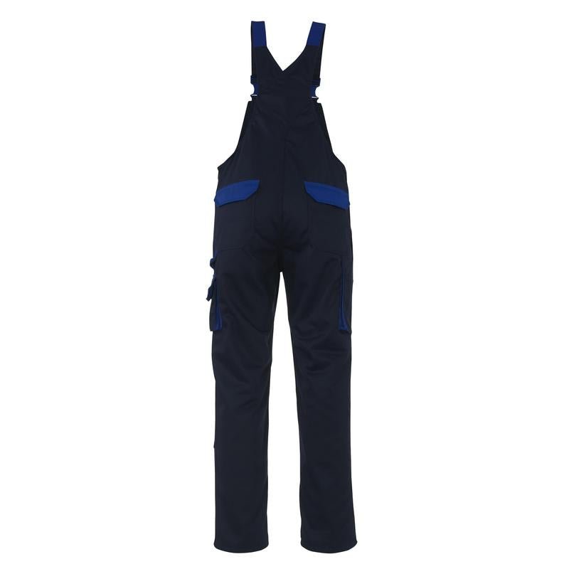 Salopette MASCOT® Milano, blu navy/grana