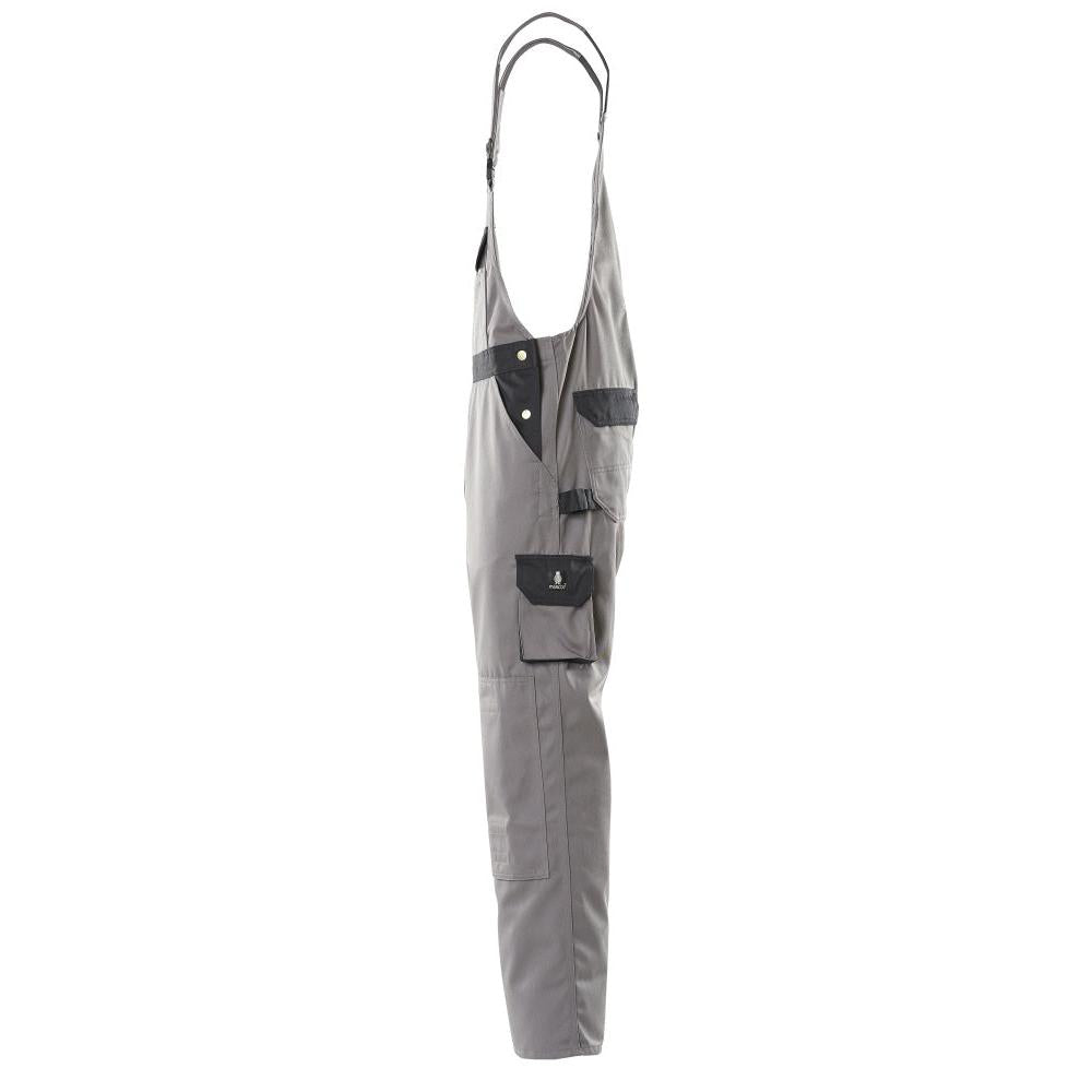 MASCOT® Milano salopette, anthracite/noir