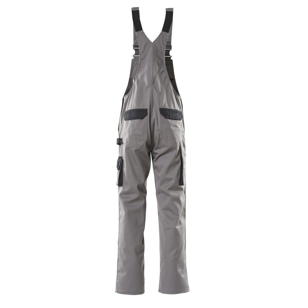 MASCOT® Milano salopette, anthracite/noir